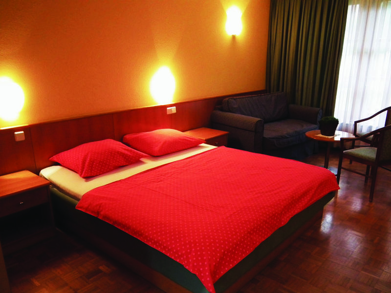 Terme Banovci - Hotel Zeleni Gaj Verzej ภายนอก รูปภาพ