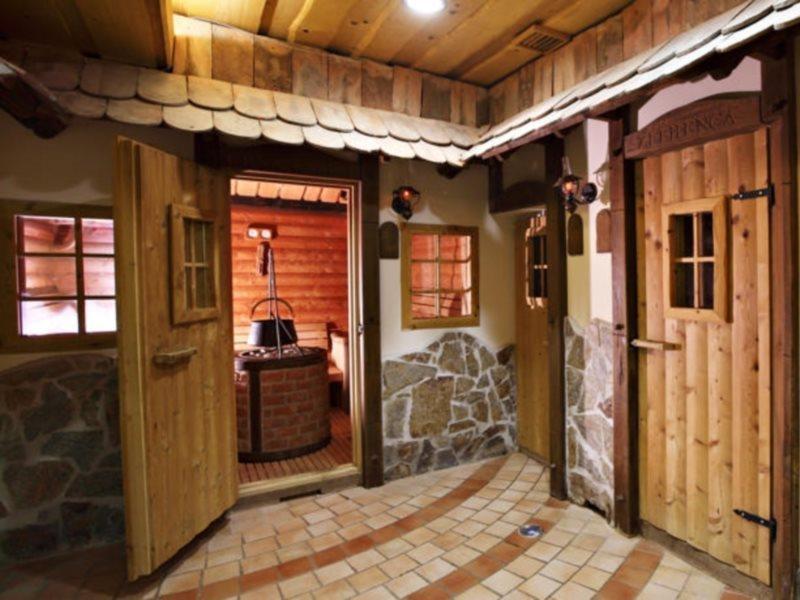 Terme Banovci - Hotel Zeleni Gaj Verzej ภายนอก รูปภาพ